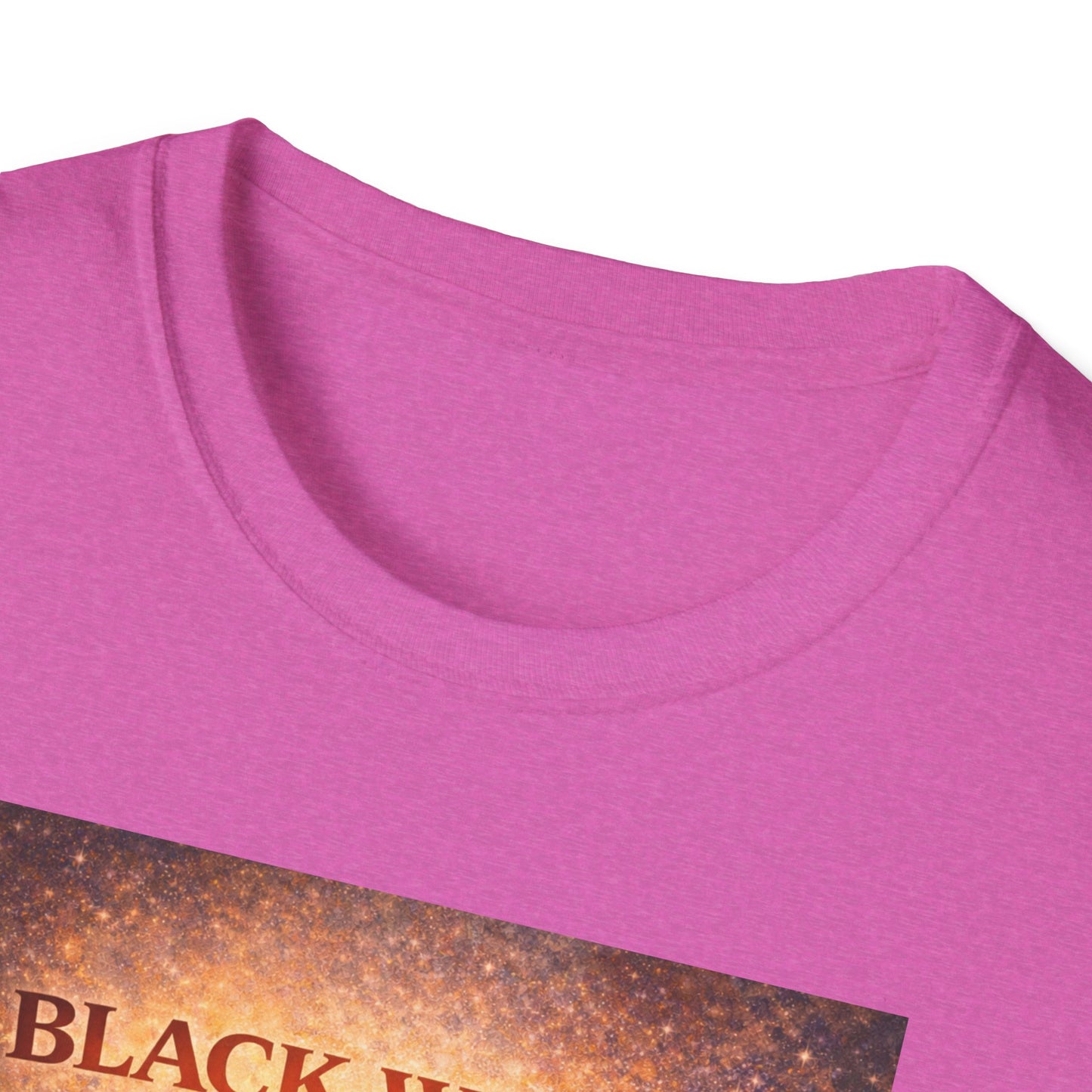 Black Woman - Unisex Softstyle T-Shirt