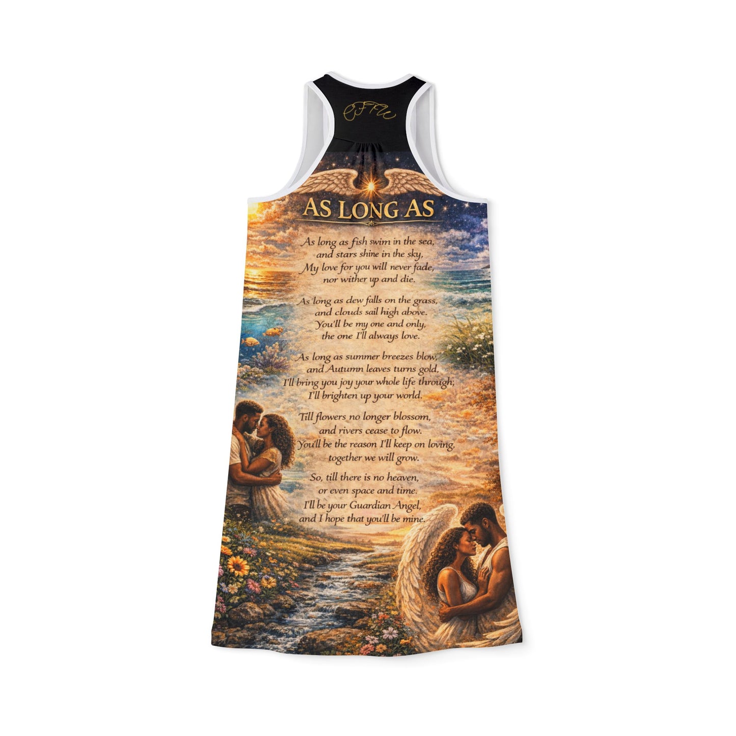 As Long As Women's Racerback Dress
