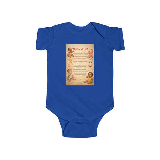 Infant Fine Jersey Bodysuit