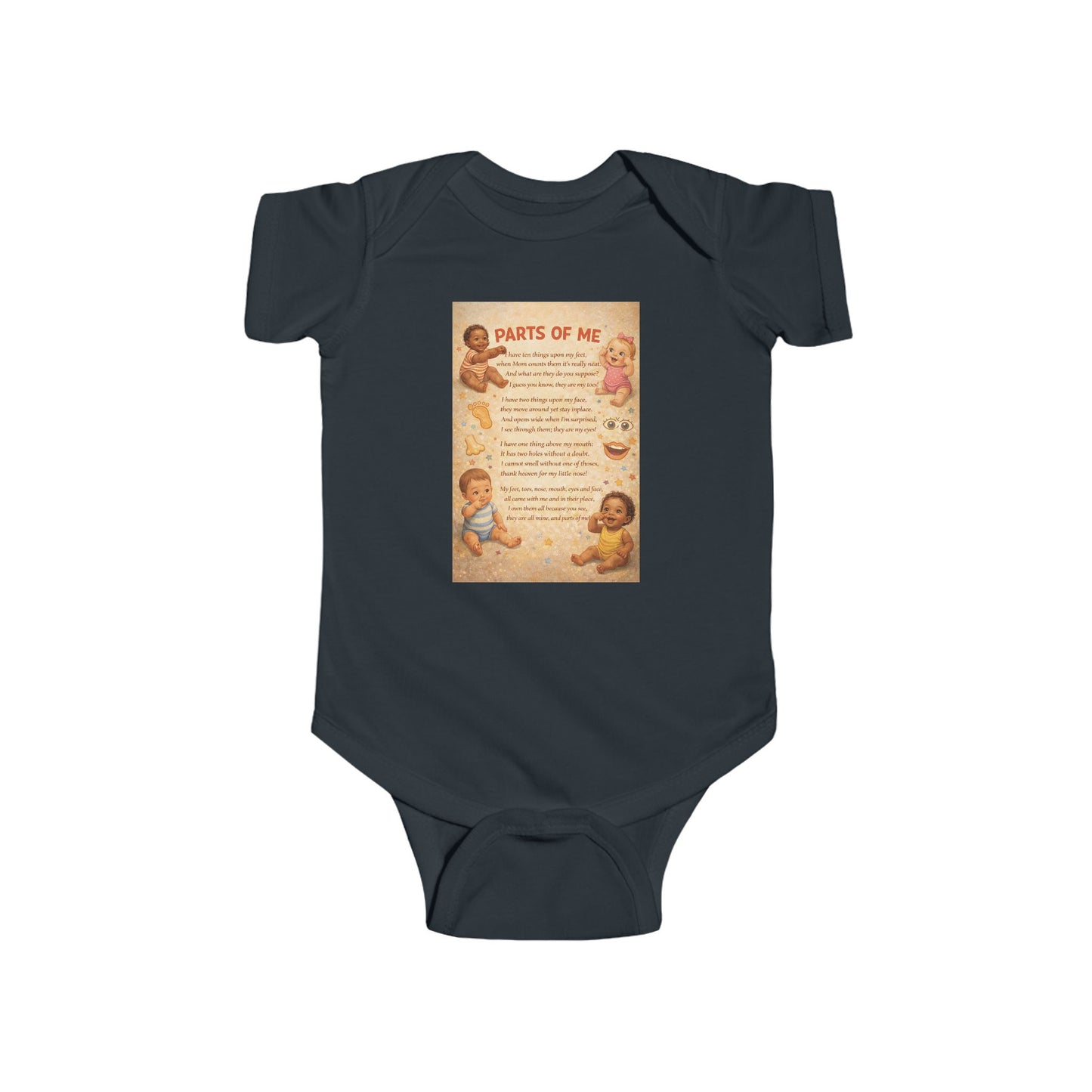Infant Fine Jersey Bodysuit