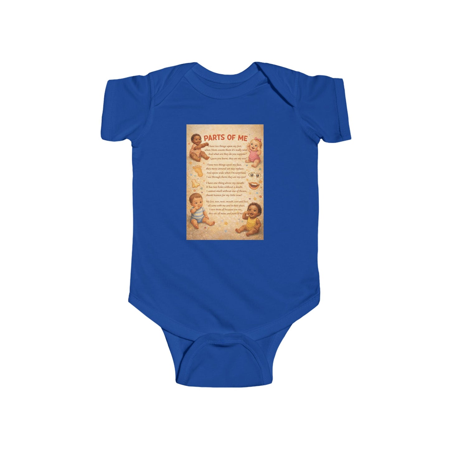 Infant Fine Jersey Bodysuit