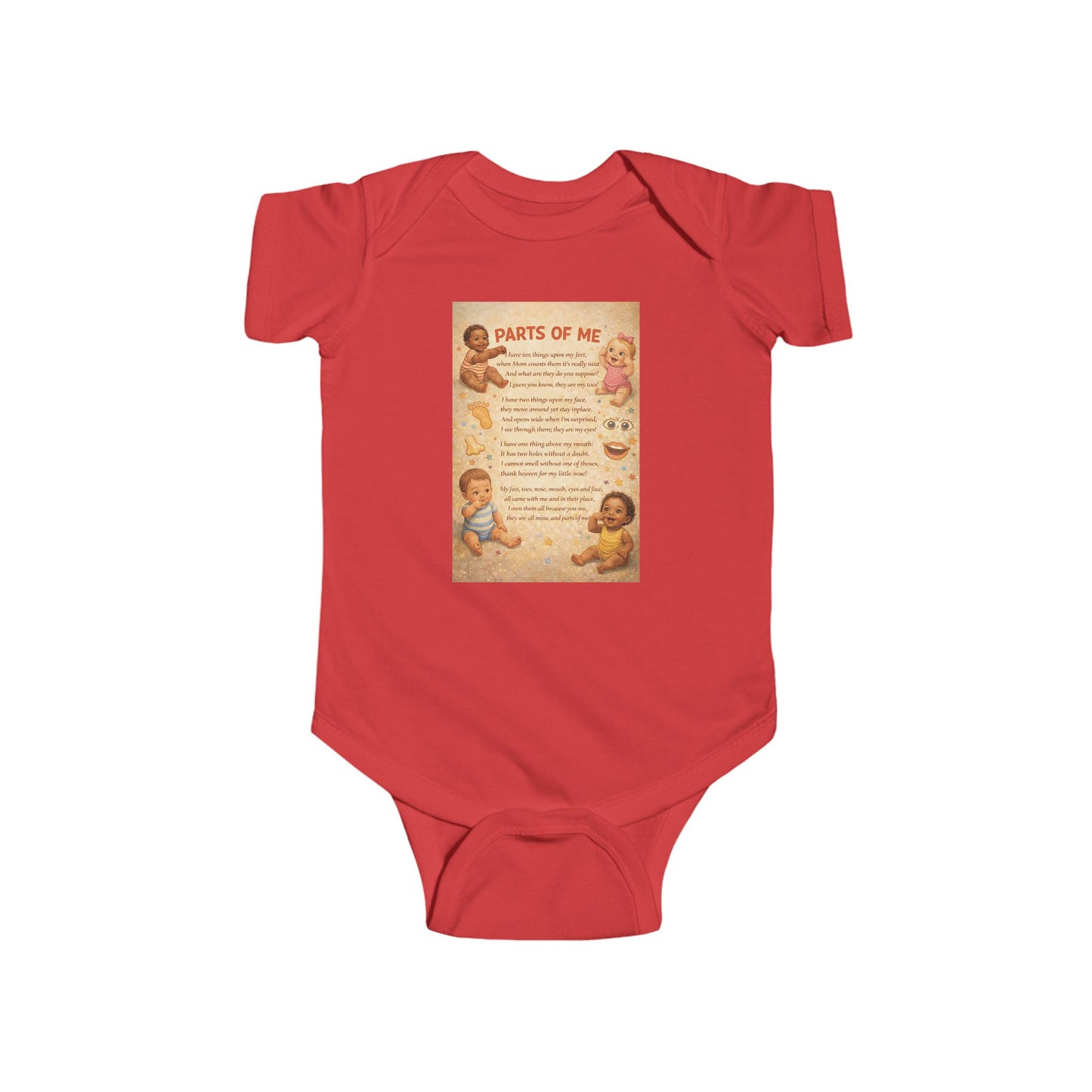 Infant Fine Jersey Bodysuit