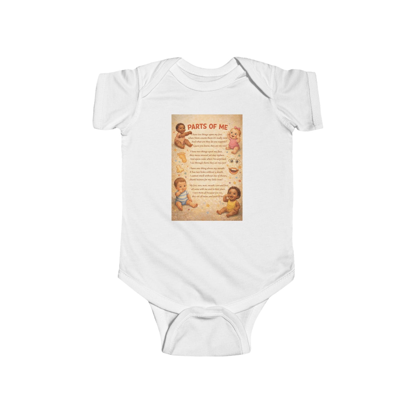 Infant Fine Jersey Bodysuit
