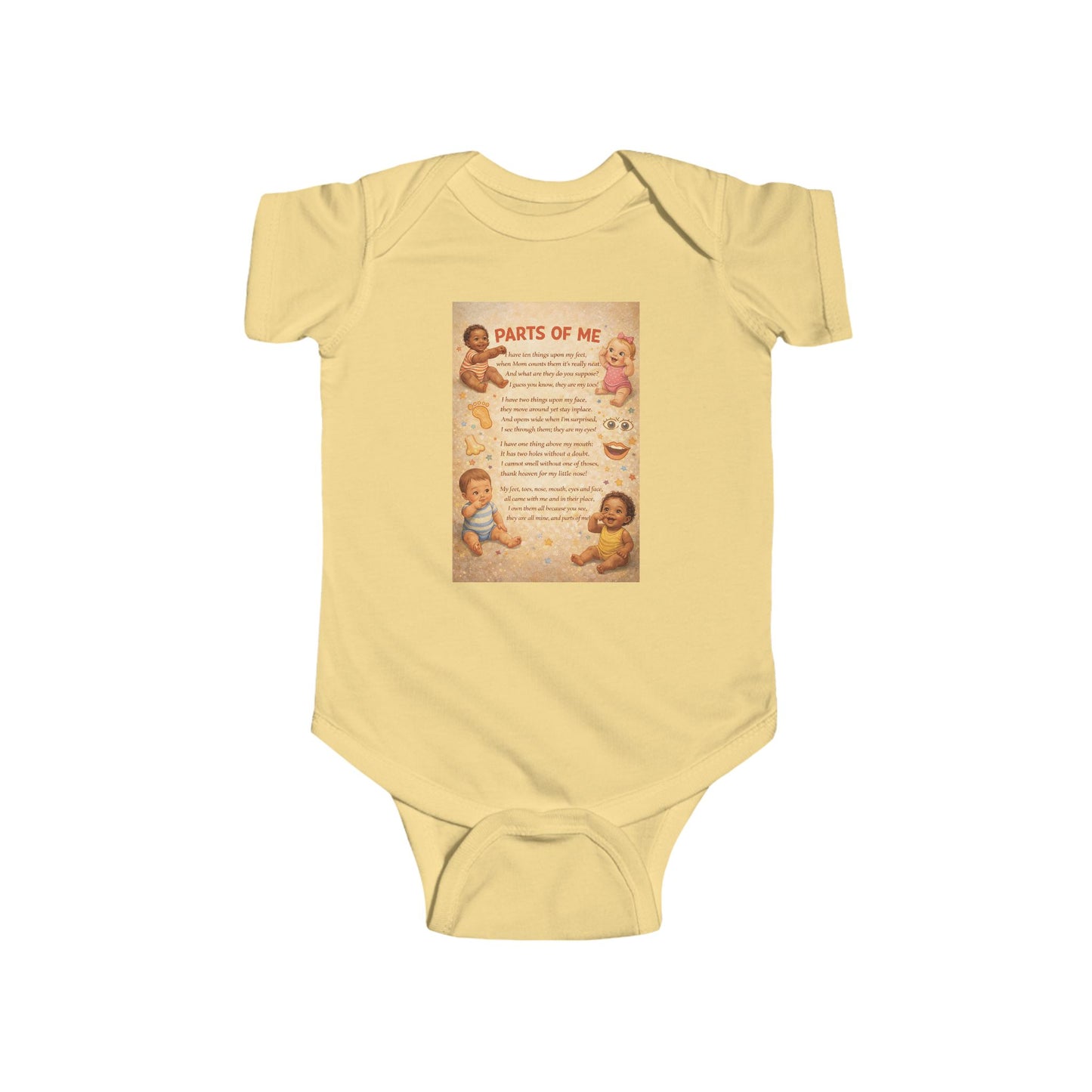 Infant Fine Jersey Bodysuit