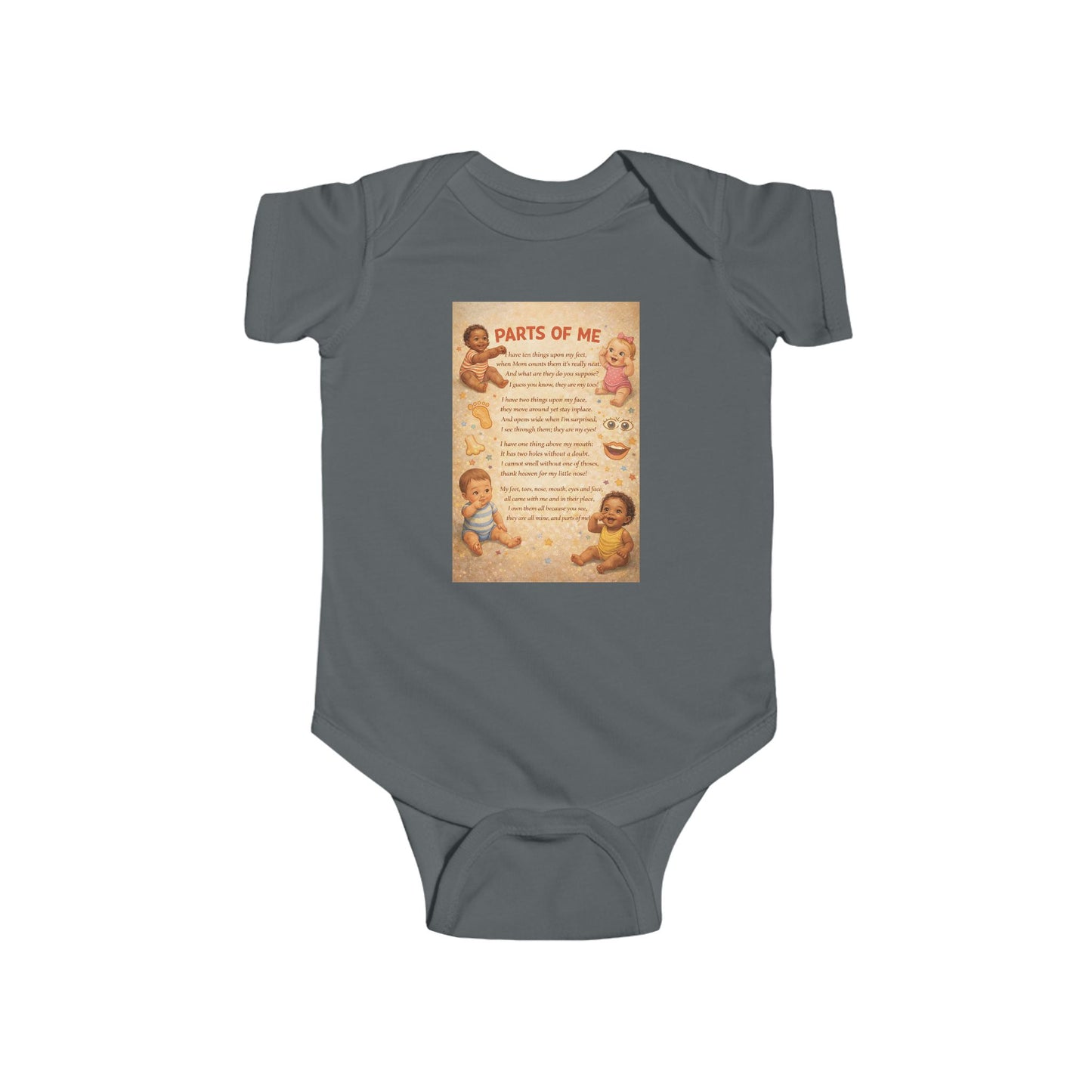 Infant Fine Jersey Bodysuit
