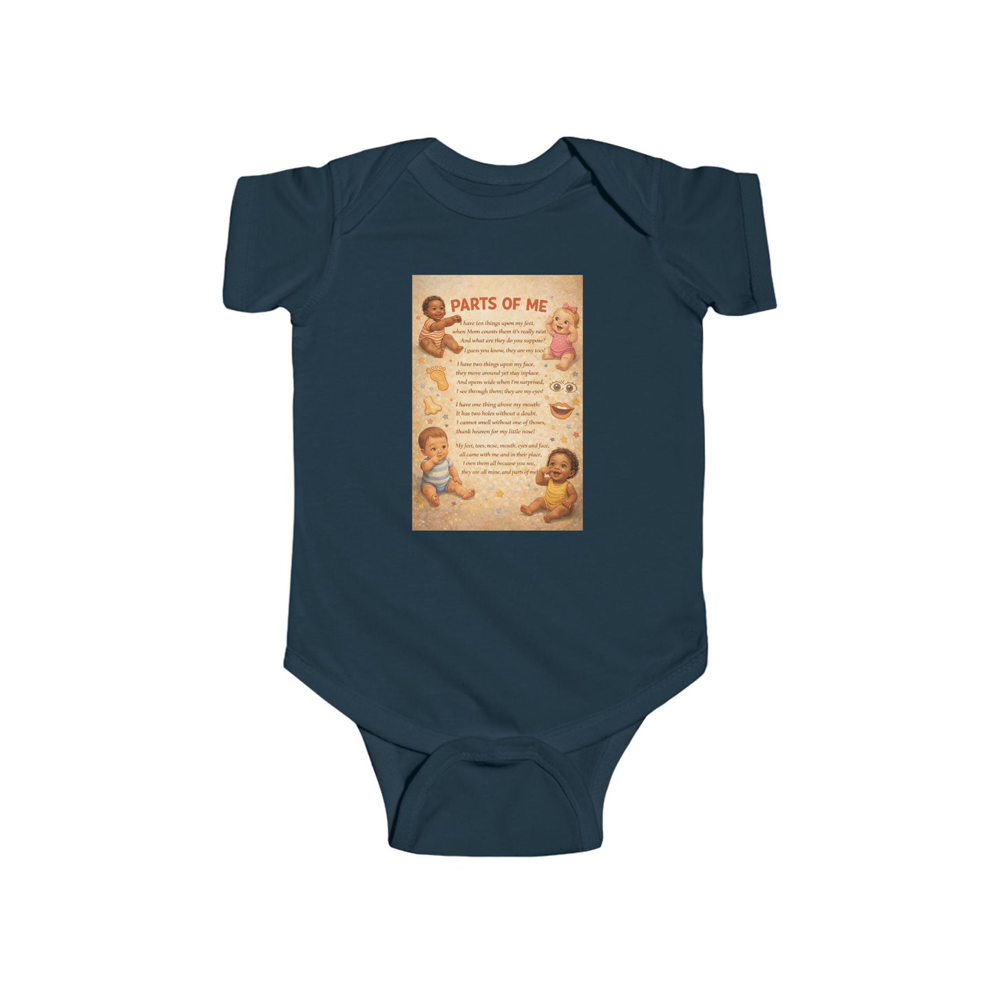 Infant Fine Jersey Bodysuit
