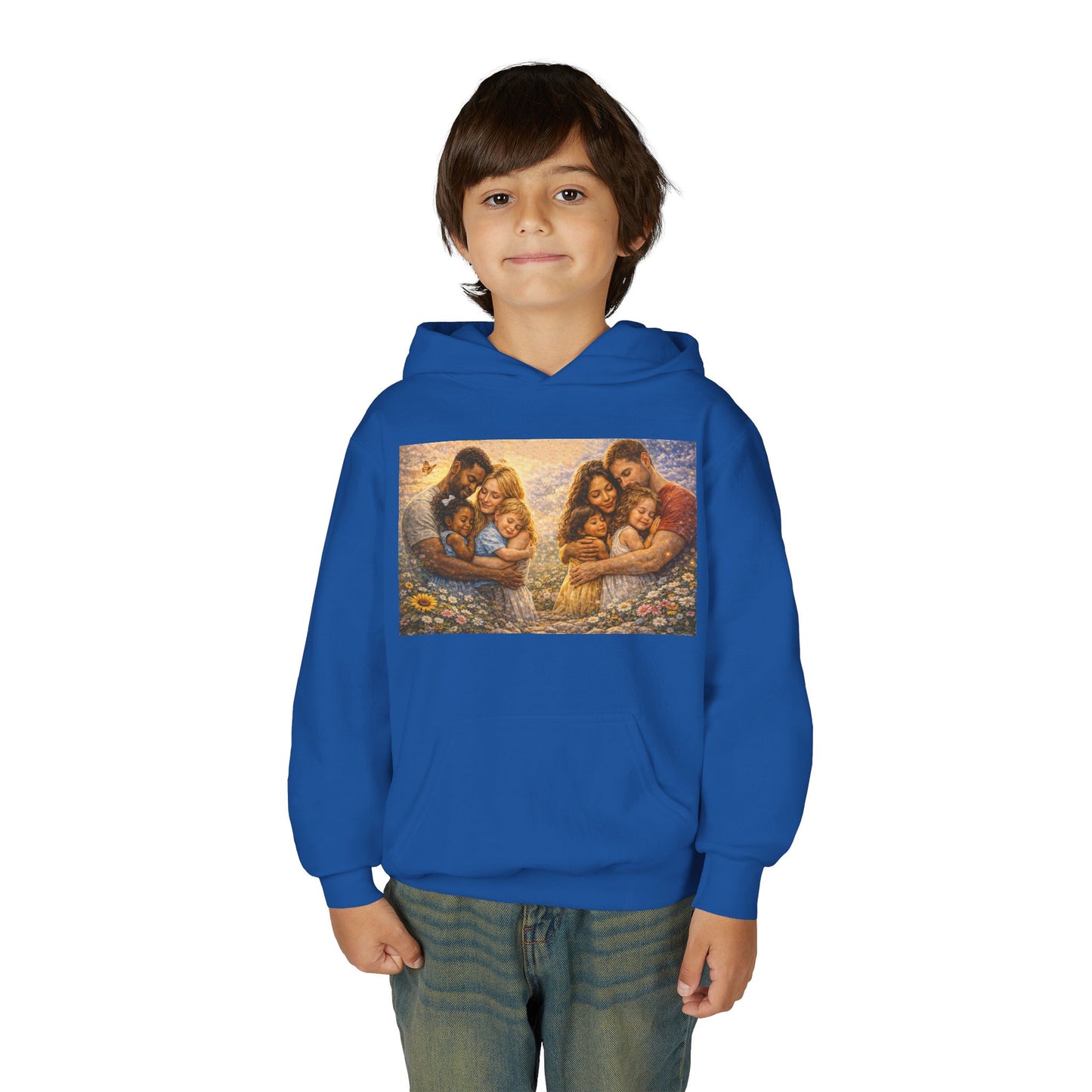 Youth Heavy Blend Hooded Sweatshirt - Children