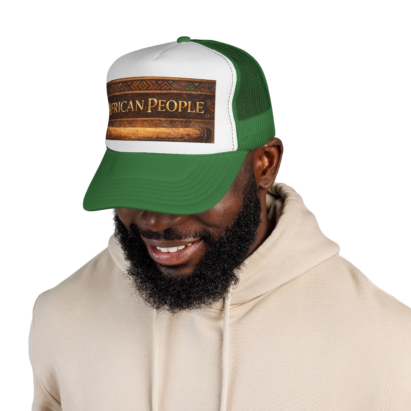 " African People" Trucker Caps
