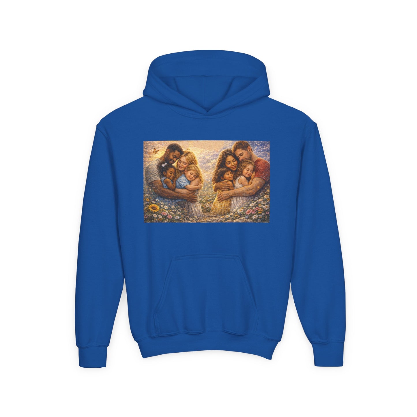 Youth Heavy Blend Hooded Sweatshirt - Children