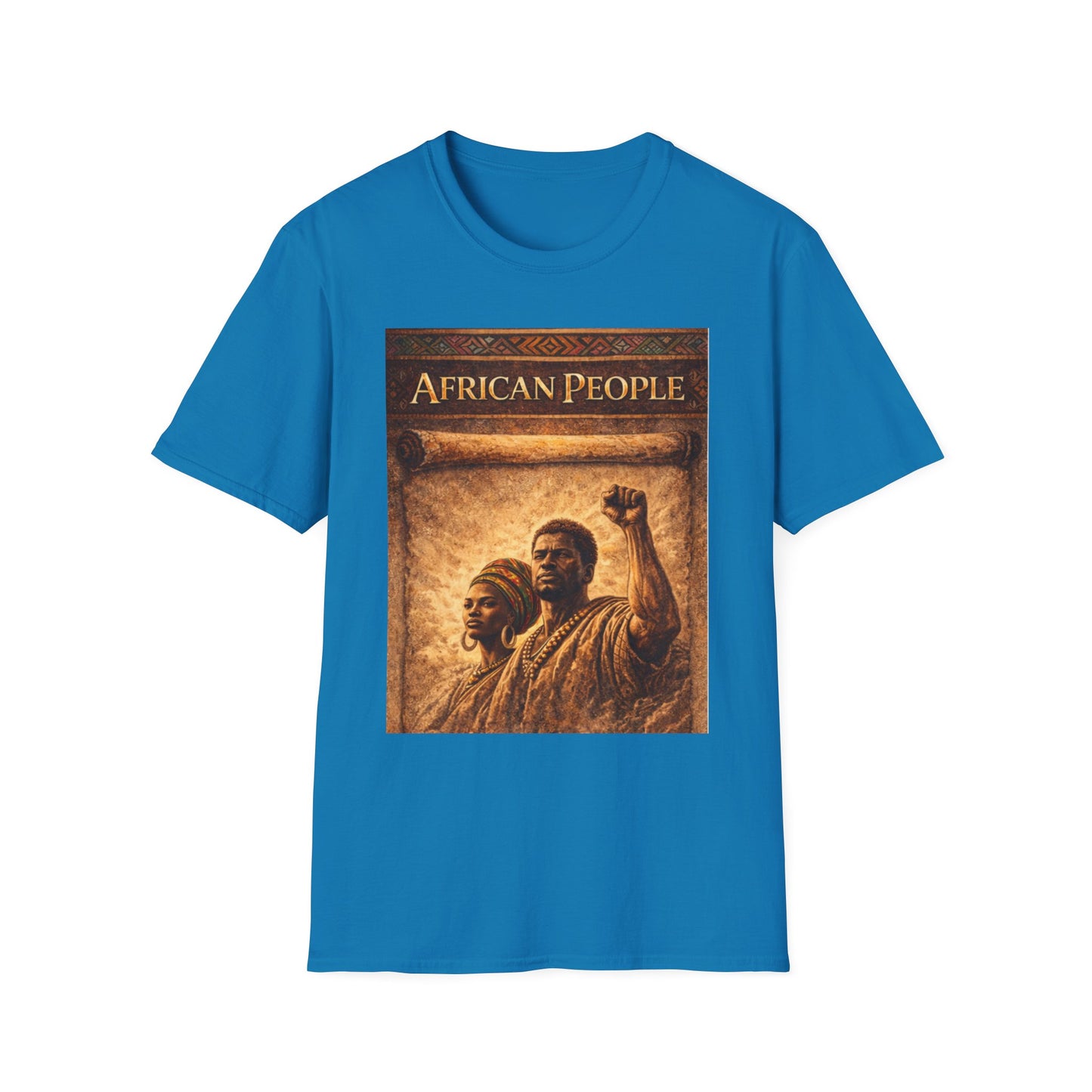 African People - Unisex Softstyle T-Shirt