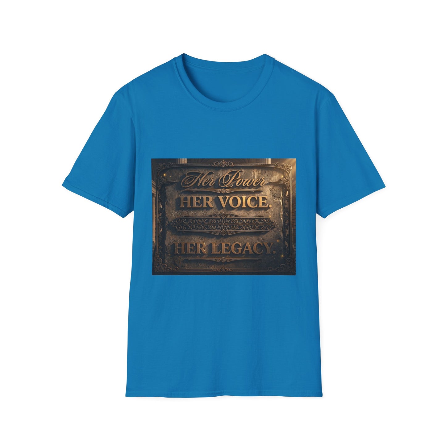 Black Woman - Unisex Softstyle T-Shirt
