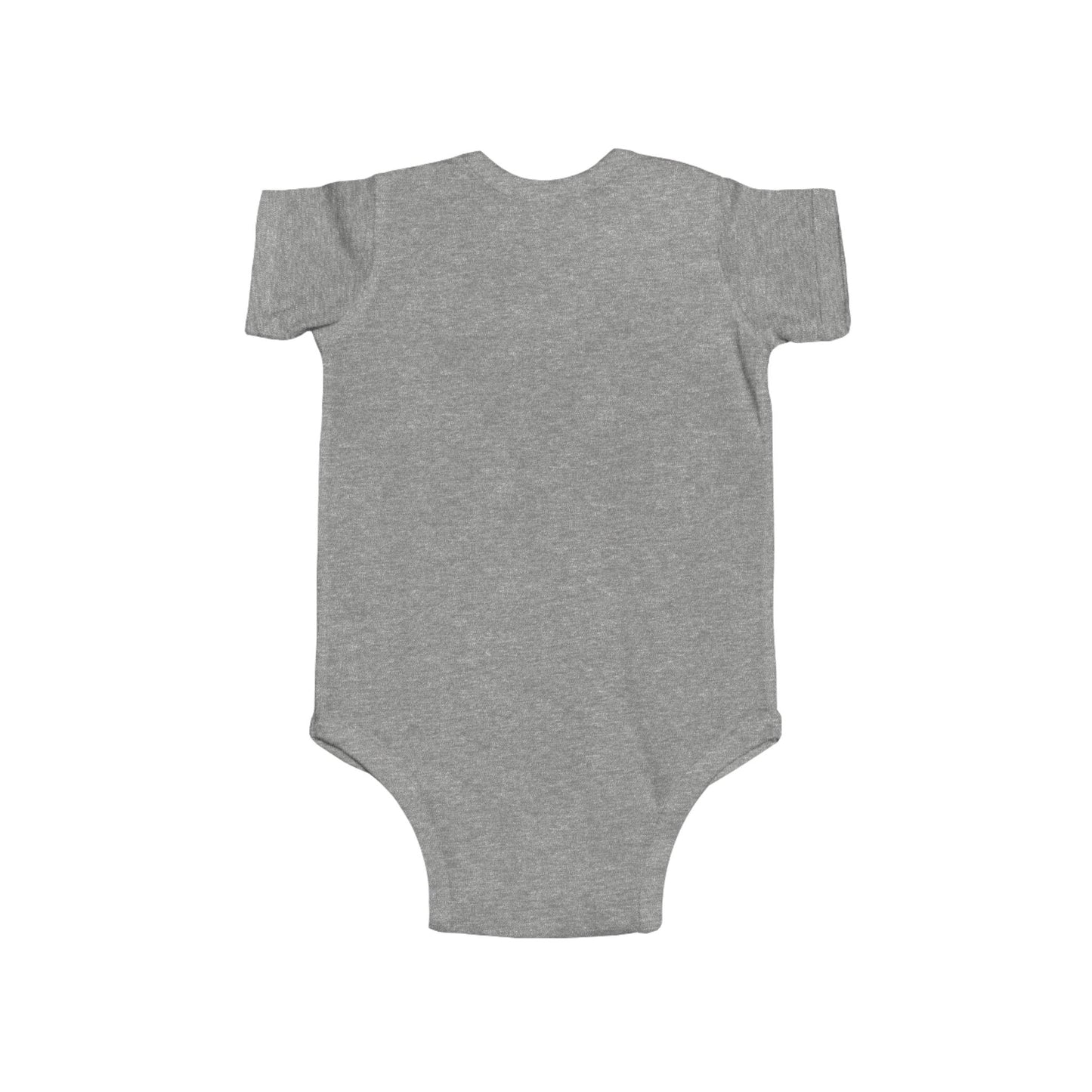 Infant Fine Jersey Bodysuit - Parts of Me