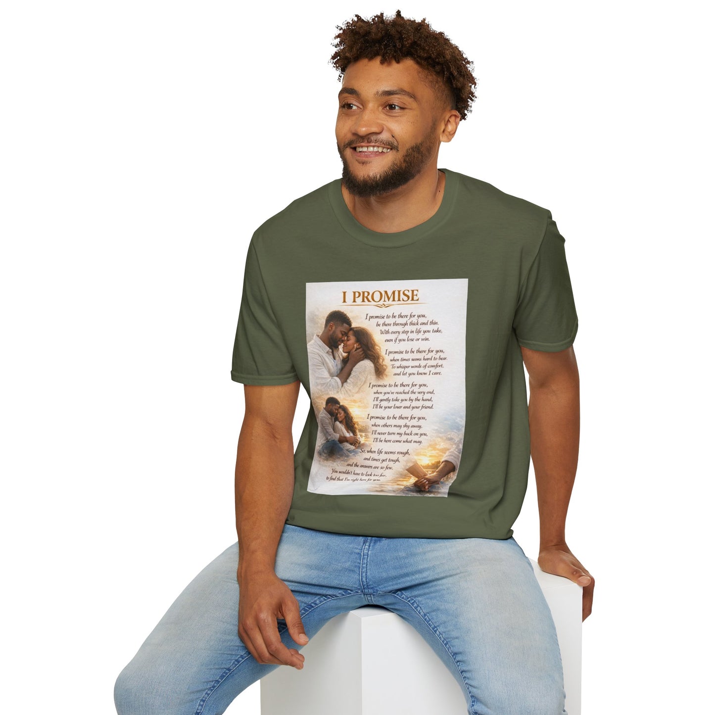 I Promise - Unisex Softstyle T-Shirt