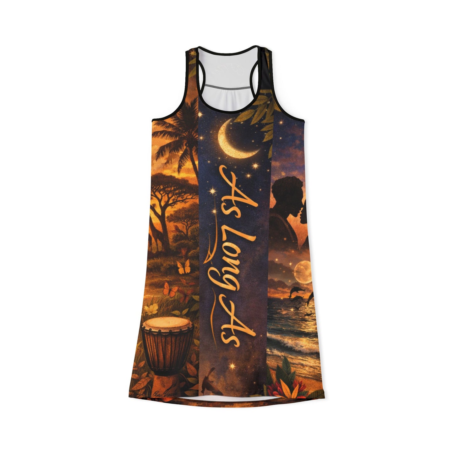As Long As Women's Racerback Dress