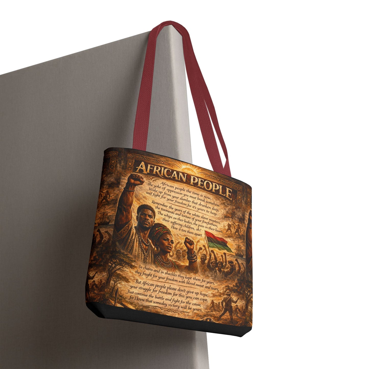African People 2 Tote Bag