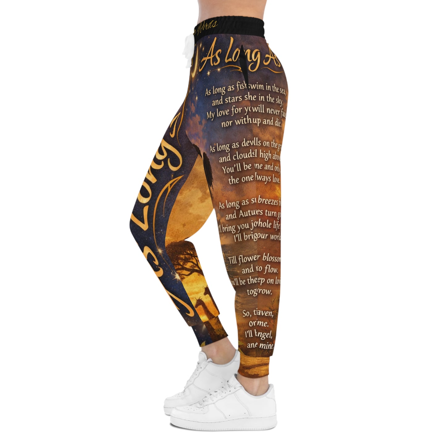 Athletic Joggers - As Long As