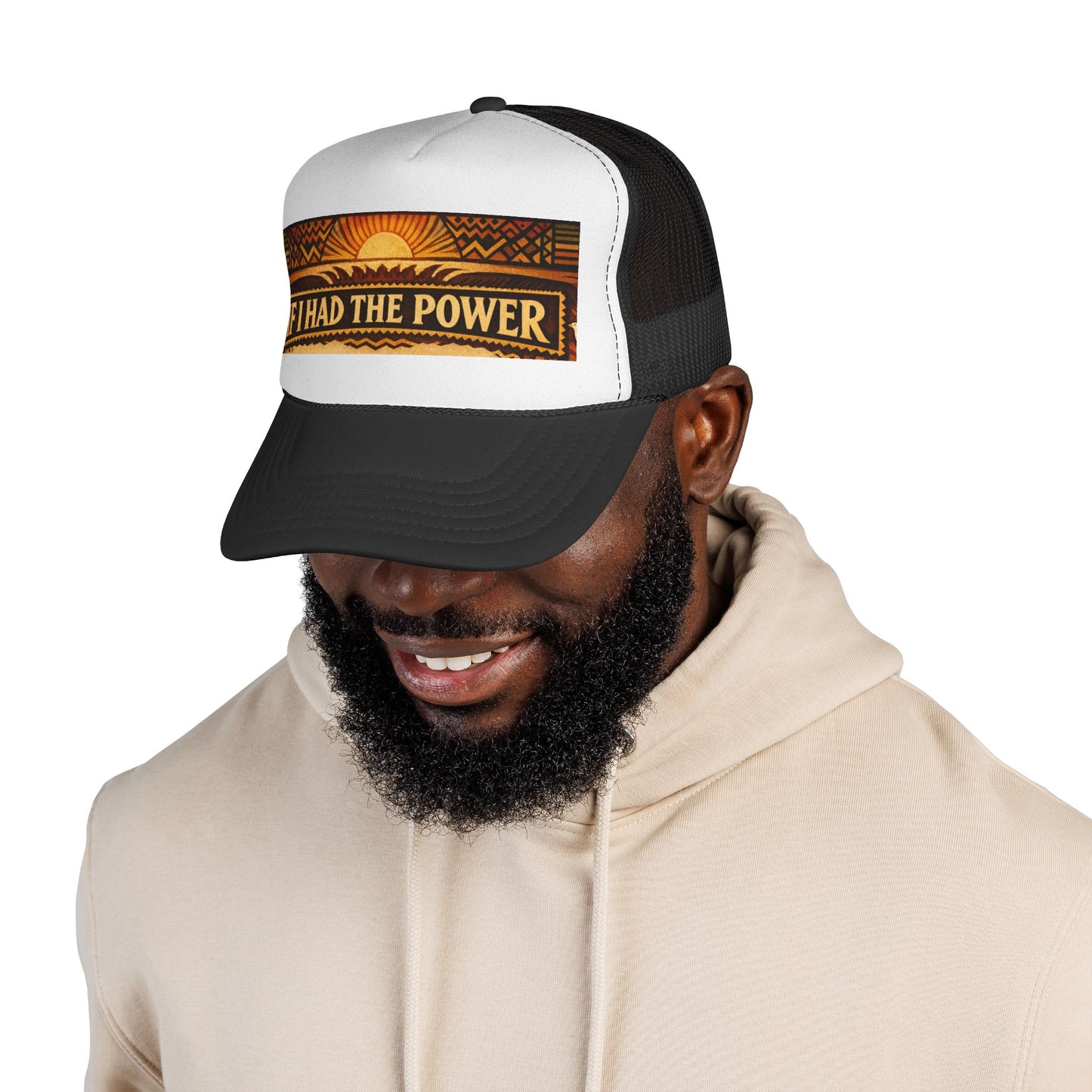 " If I Had The Power" Trucker Caps