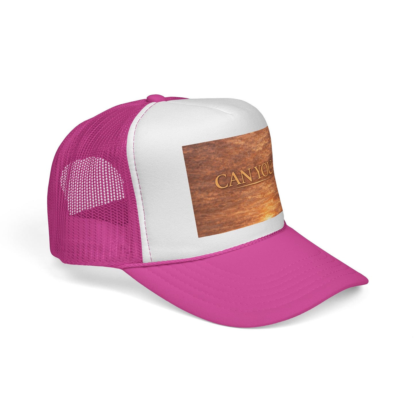 " Can You " Trucker Caps