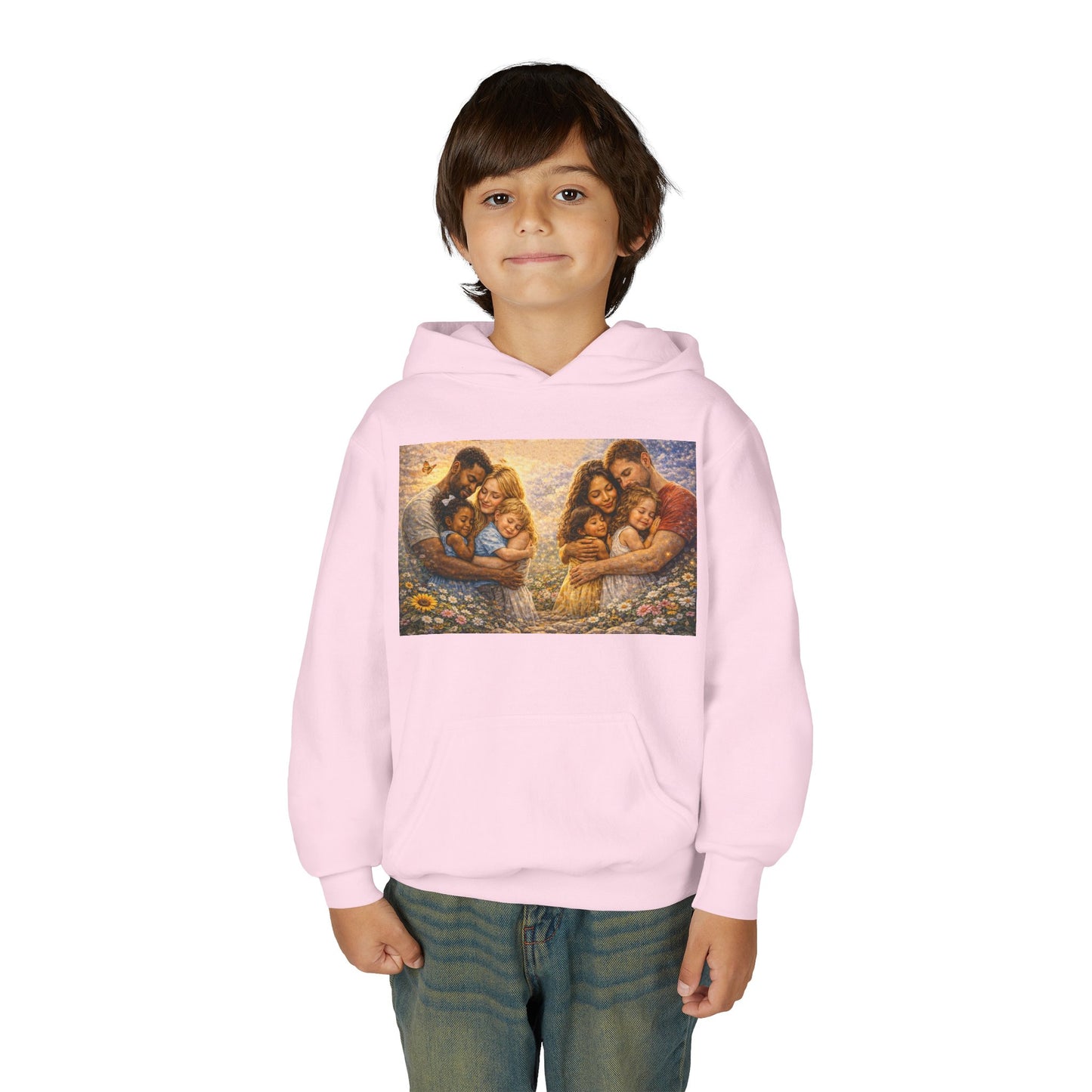 Youth Heavy Blend Hooded Sweatshirt - Children
