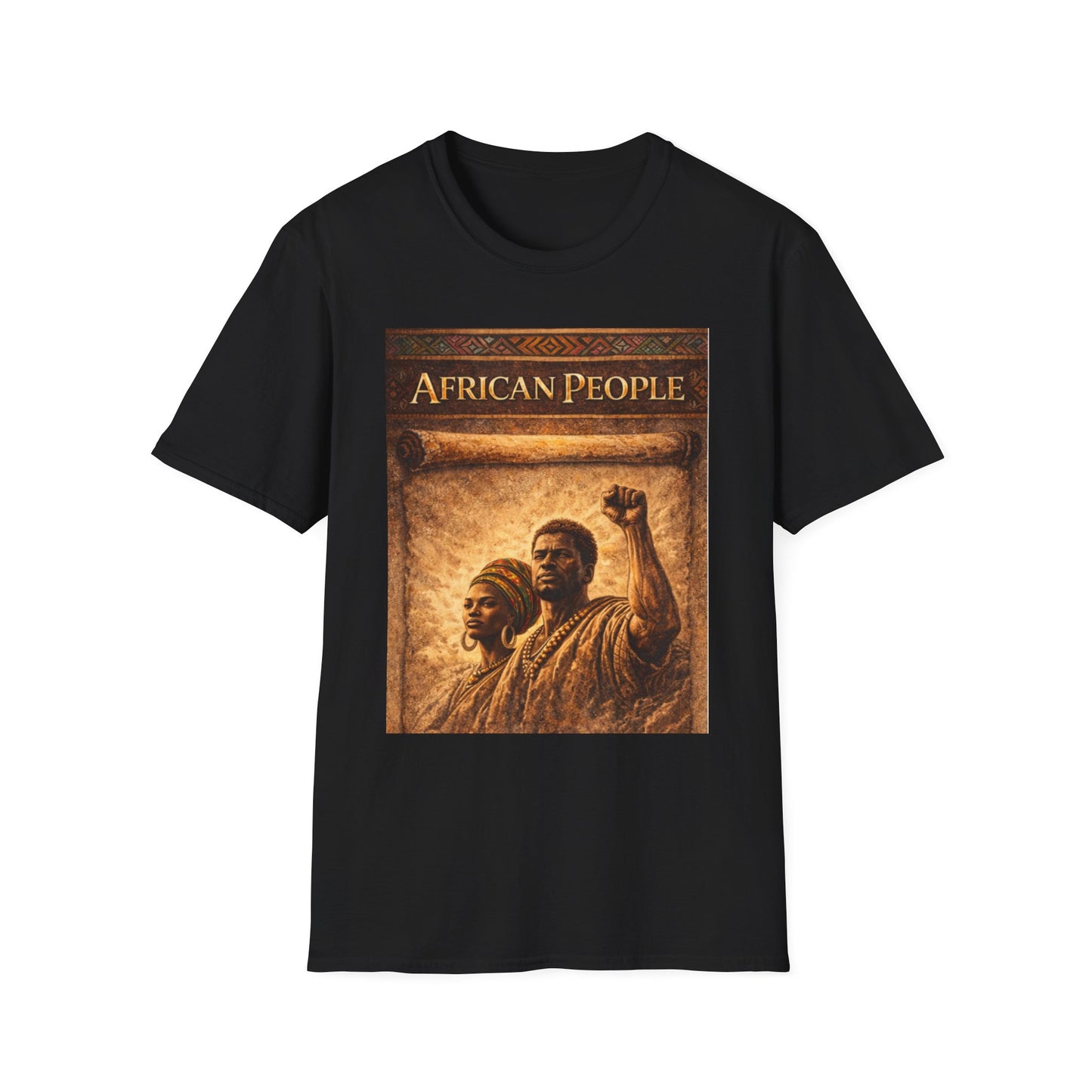 African People - Unisex Softstyle T-Shirt