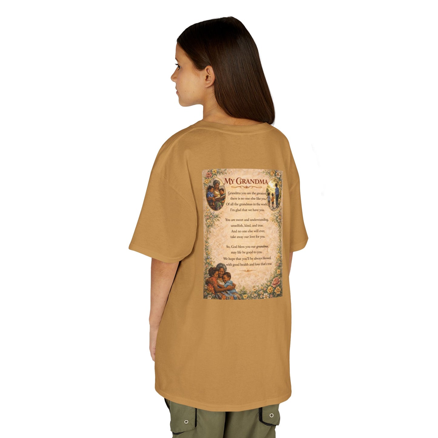 Grandma Kids Heavy Cotton™ Tee