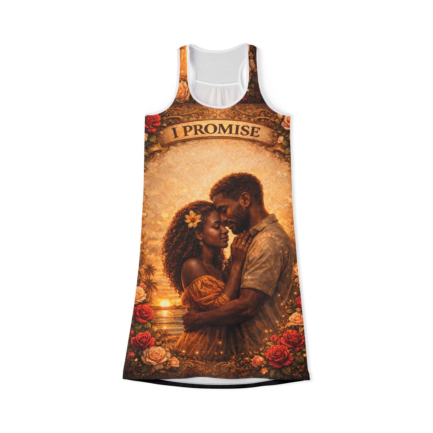 " I Promise" Women's Racerback Dress