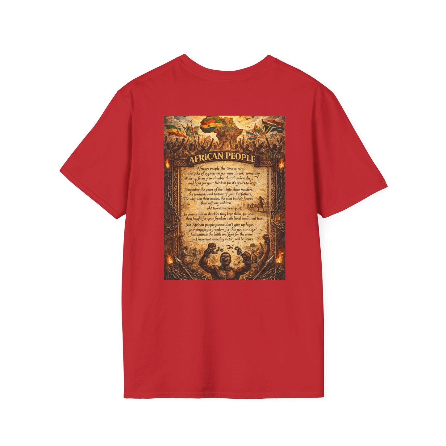 African People - Unisex Softstyle T-Shirt