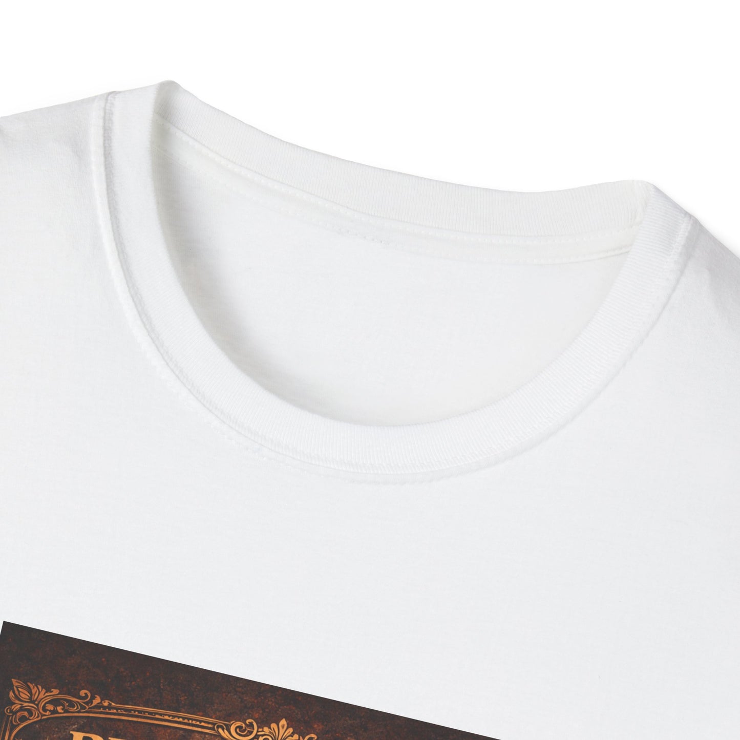 Black Woman - Unisex Softstyle T-Shirt