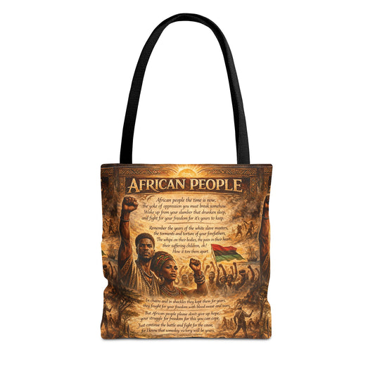 African People 2 Tote Bag