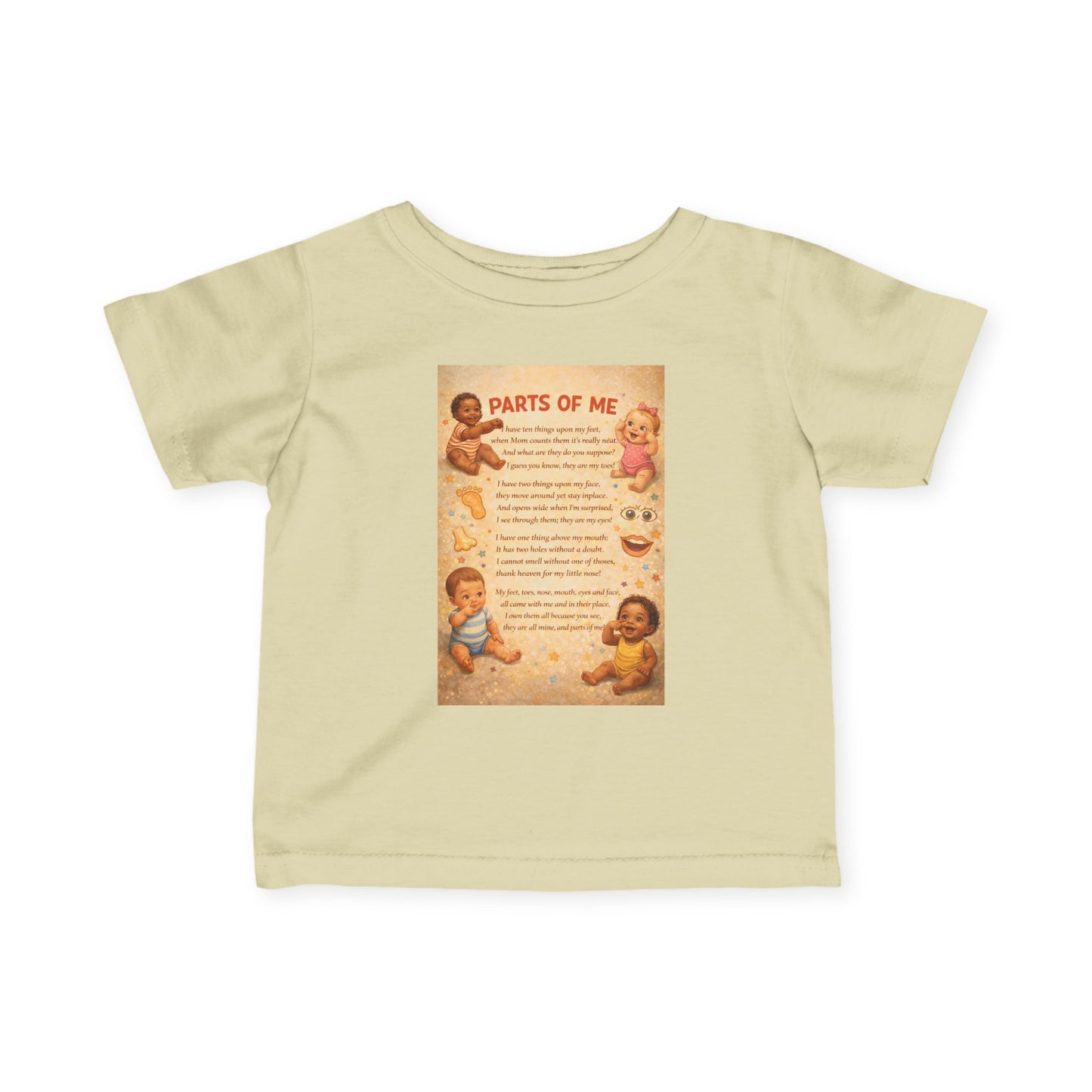 Parts of Me Infant Fine Jersey Tee