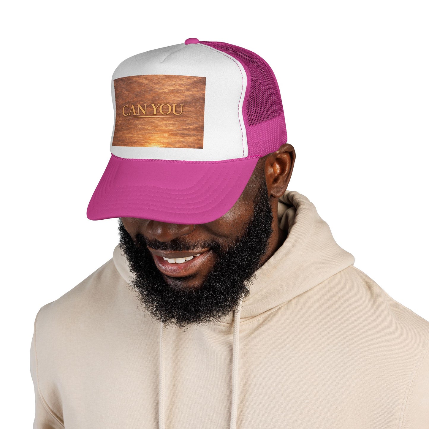 " Can You " Trucker Caps