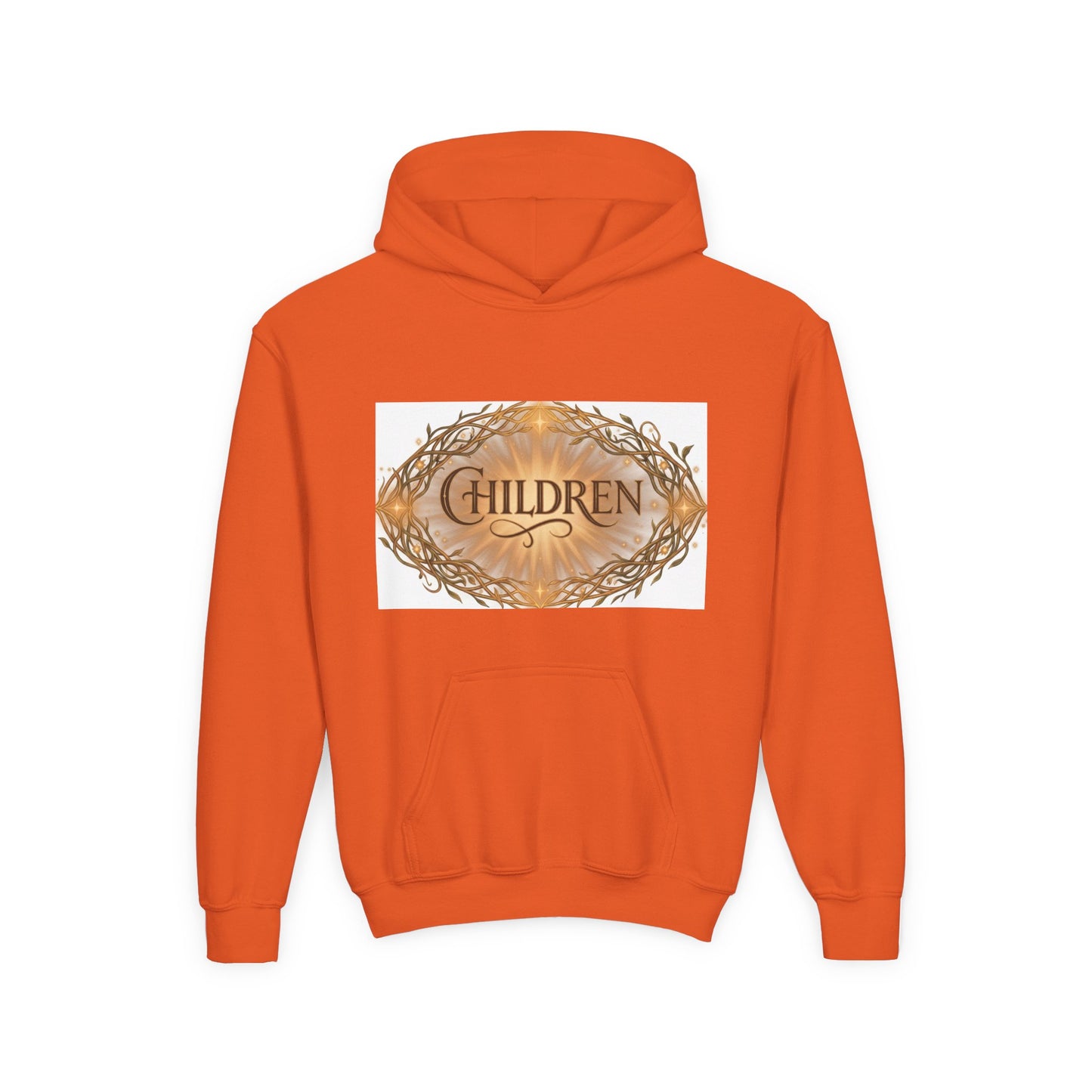 Youth Heavy Blend Hooded Sweatshirt - Children