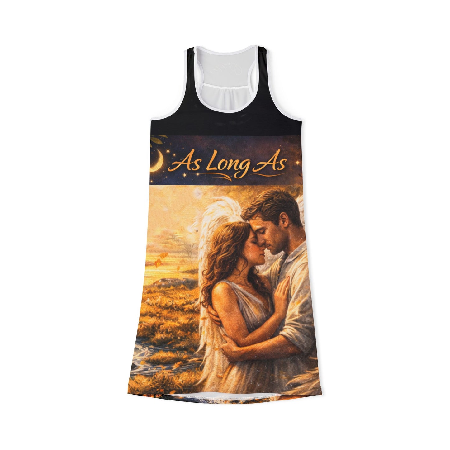 As Long As Women's Racerback Dress