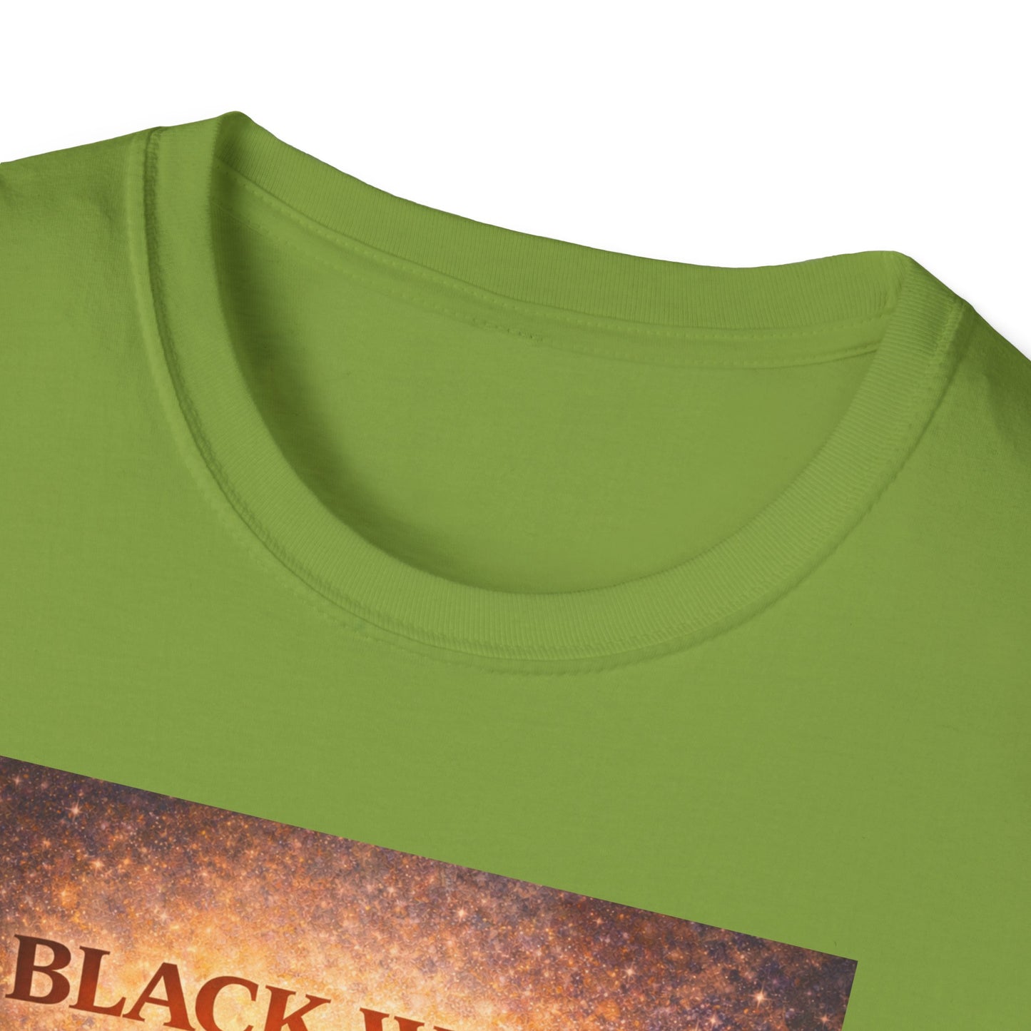 Black Woman - Unisex Softstyle T-Shirt
