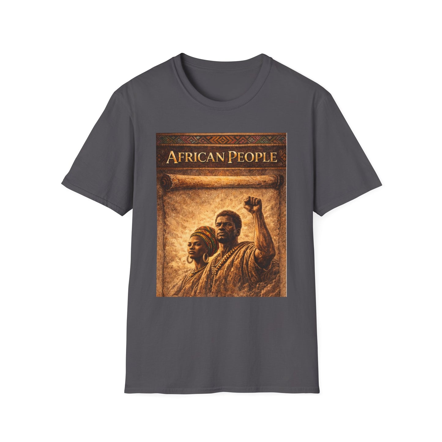 African People - Unisex Softstyle T-Shirt