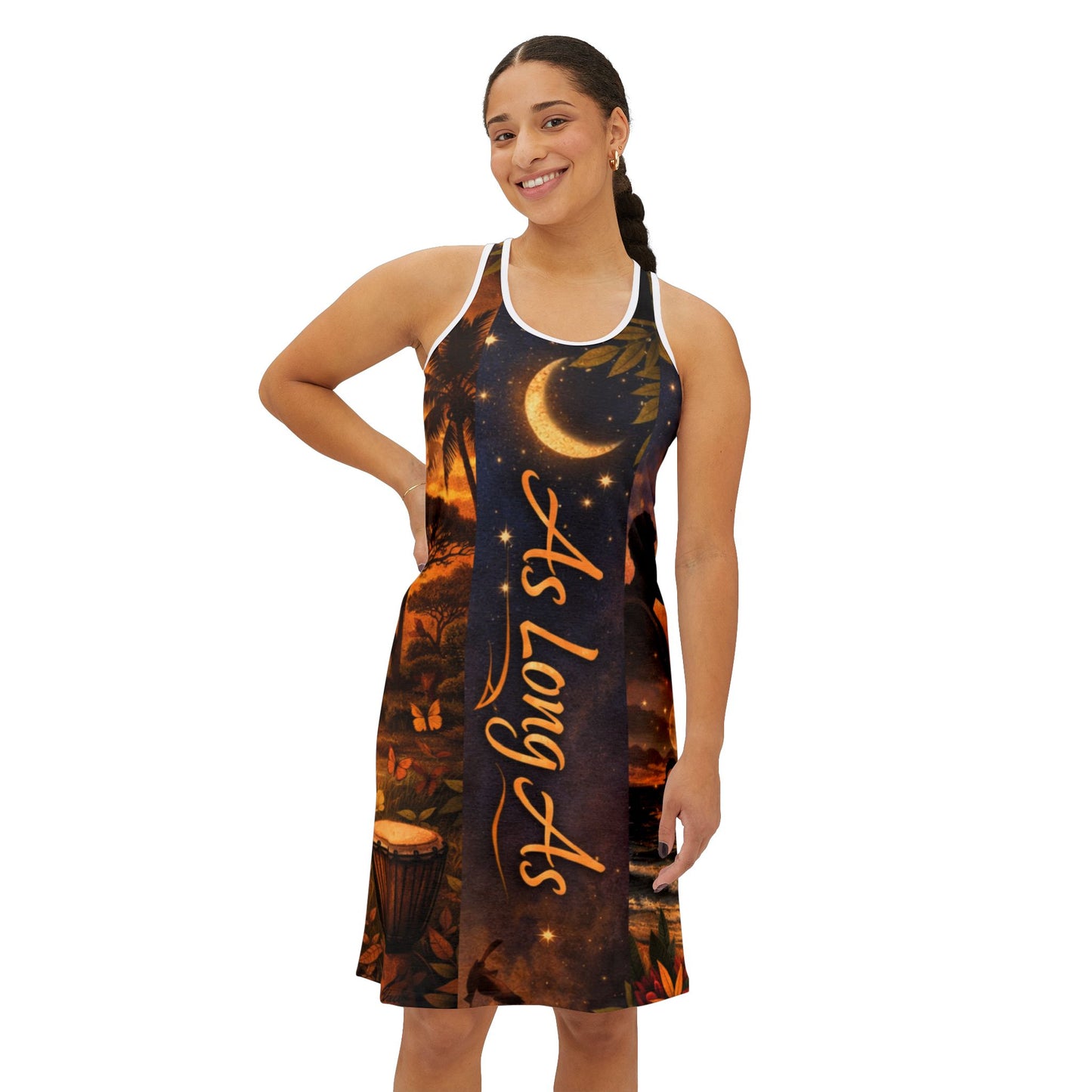 As Long As Women's Racerback Dress