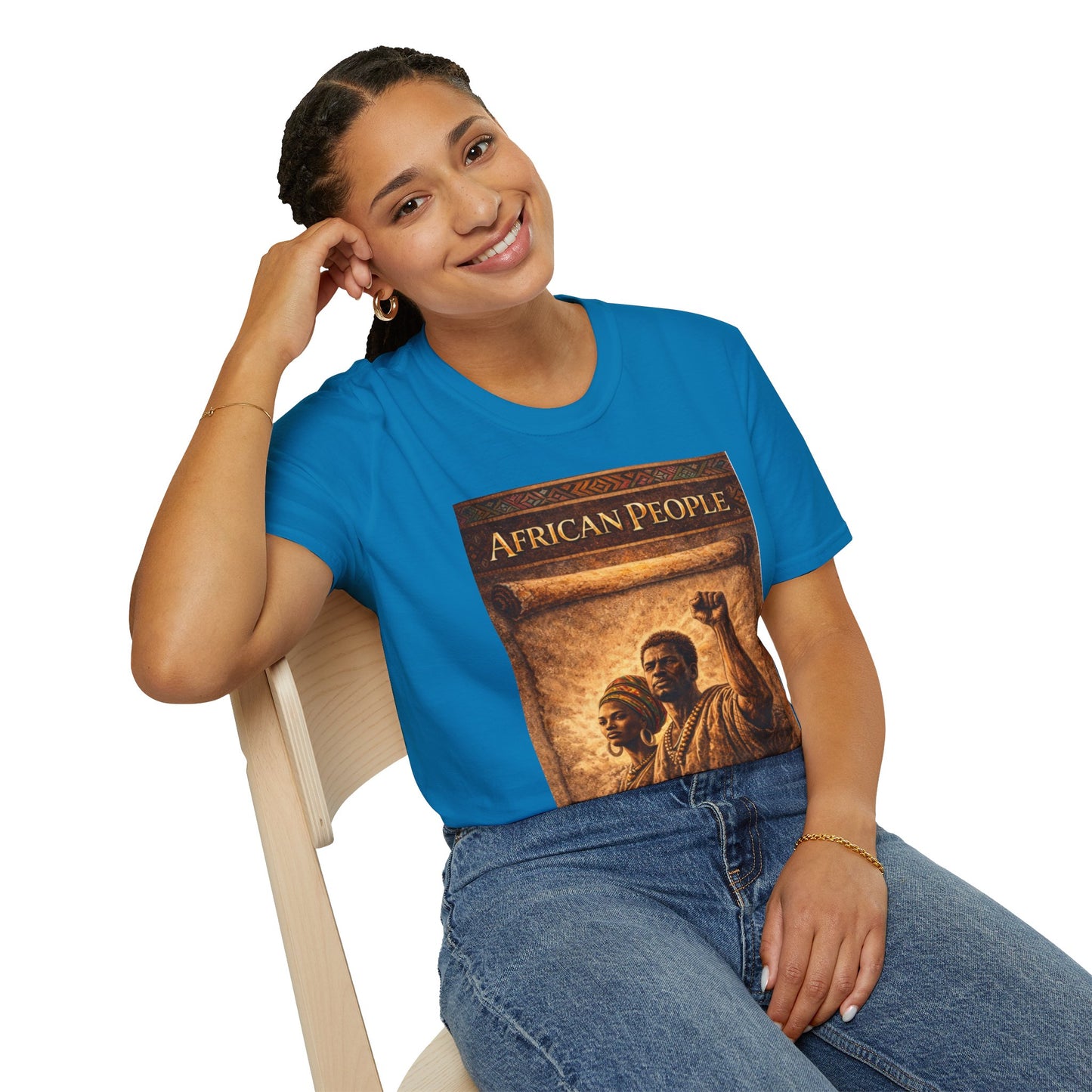 African People - Unisex Softstyle T-Shirt