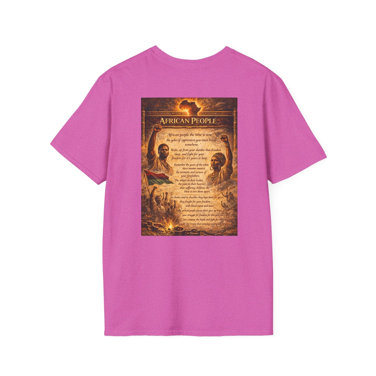 African People - Unisex Softstyle T-Shirt