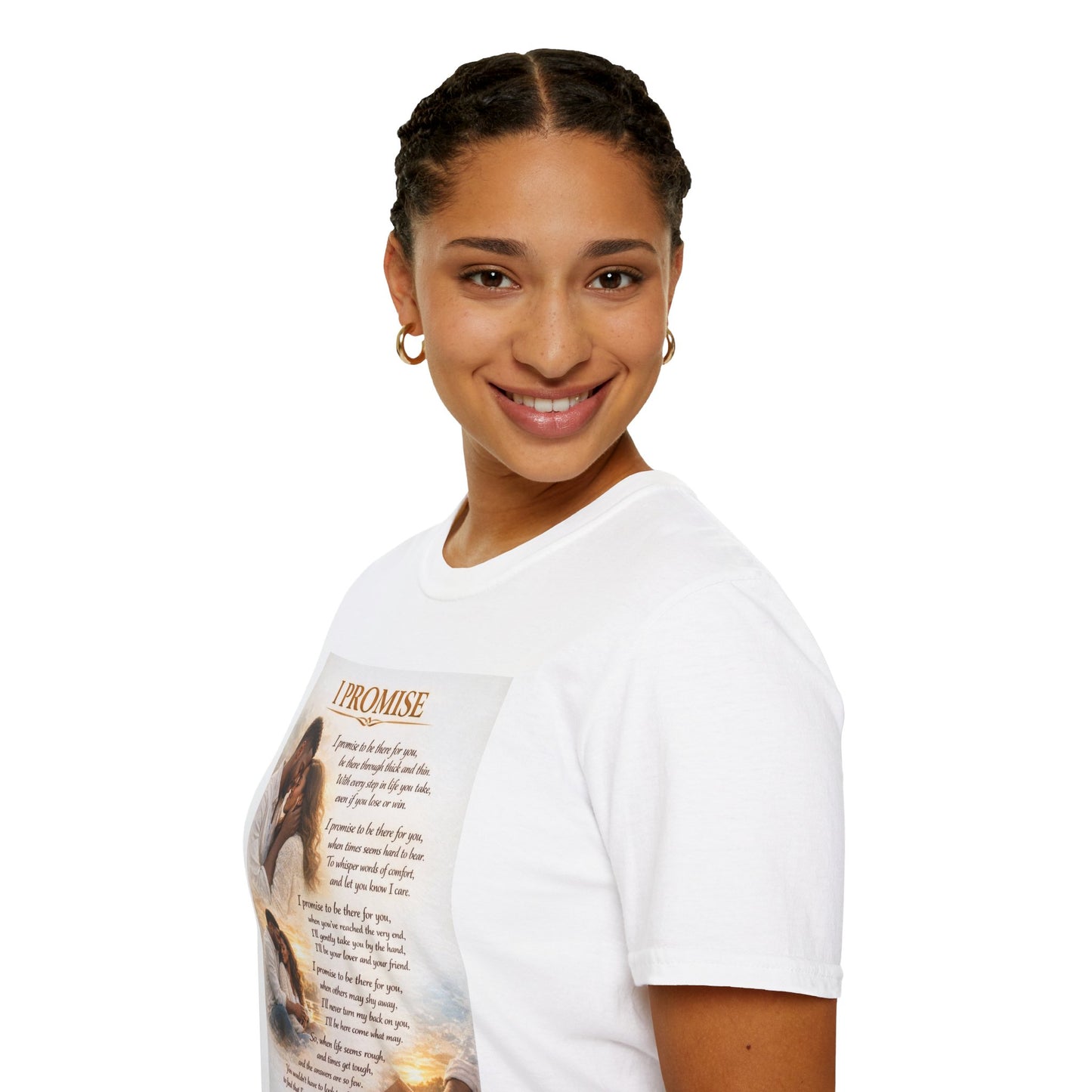 I Promise - Unisex Softstyle T-Shirt
