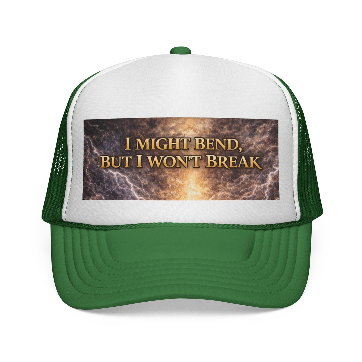 " I Might Bend" Trucker Caps