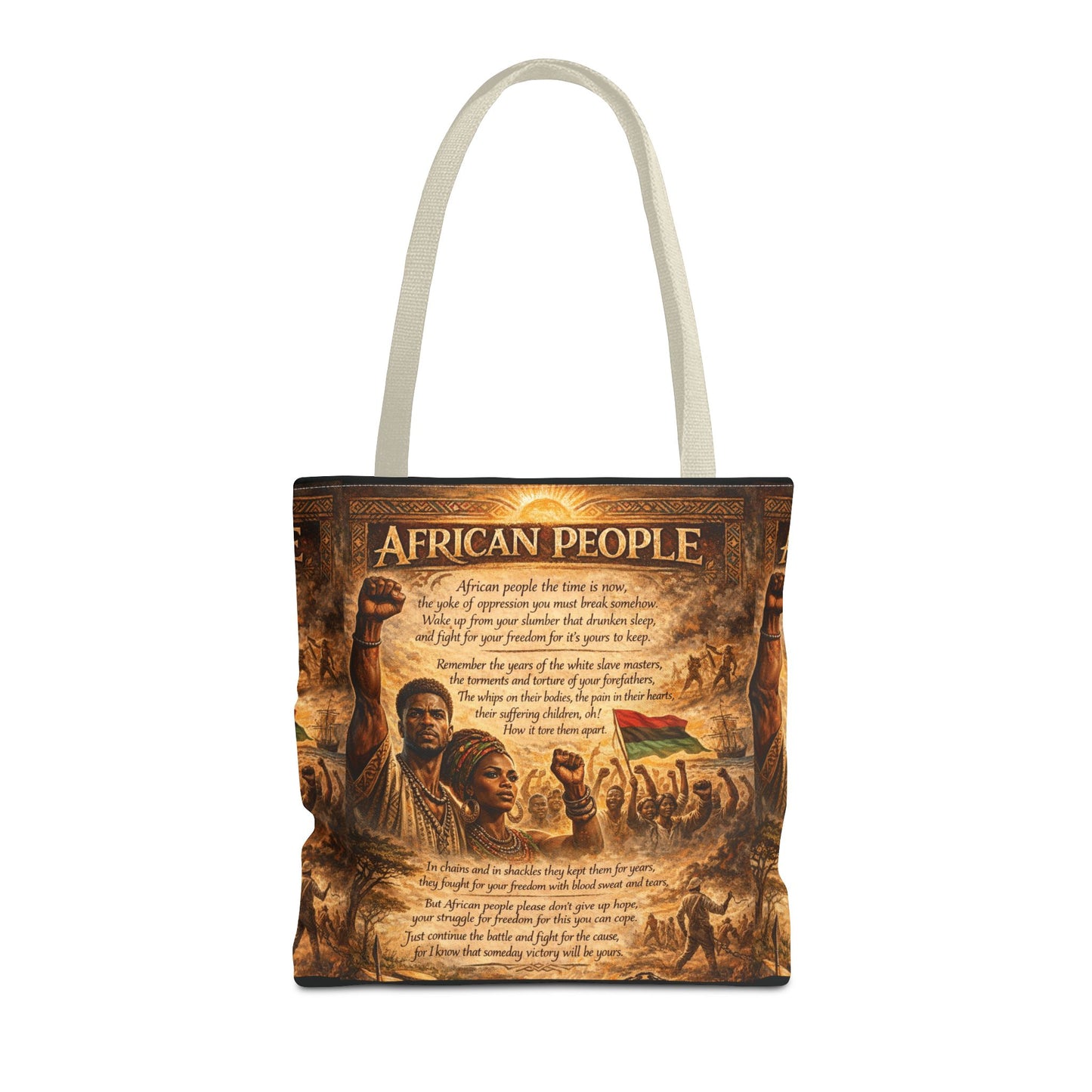African People 2 Tote Bag