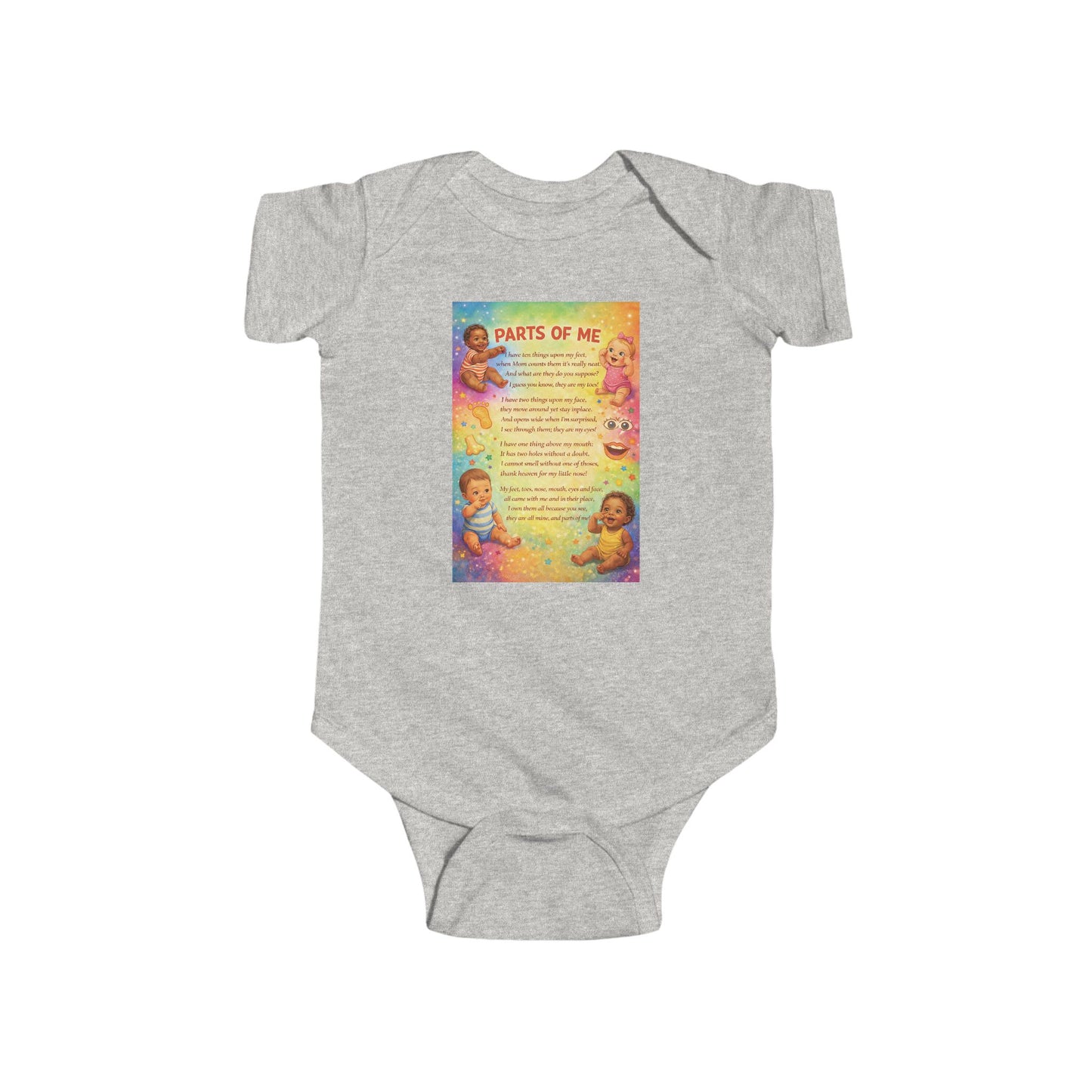 Infant Fine Jersey Bodysuit