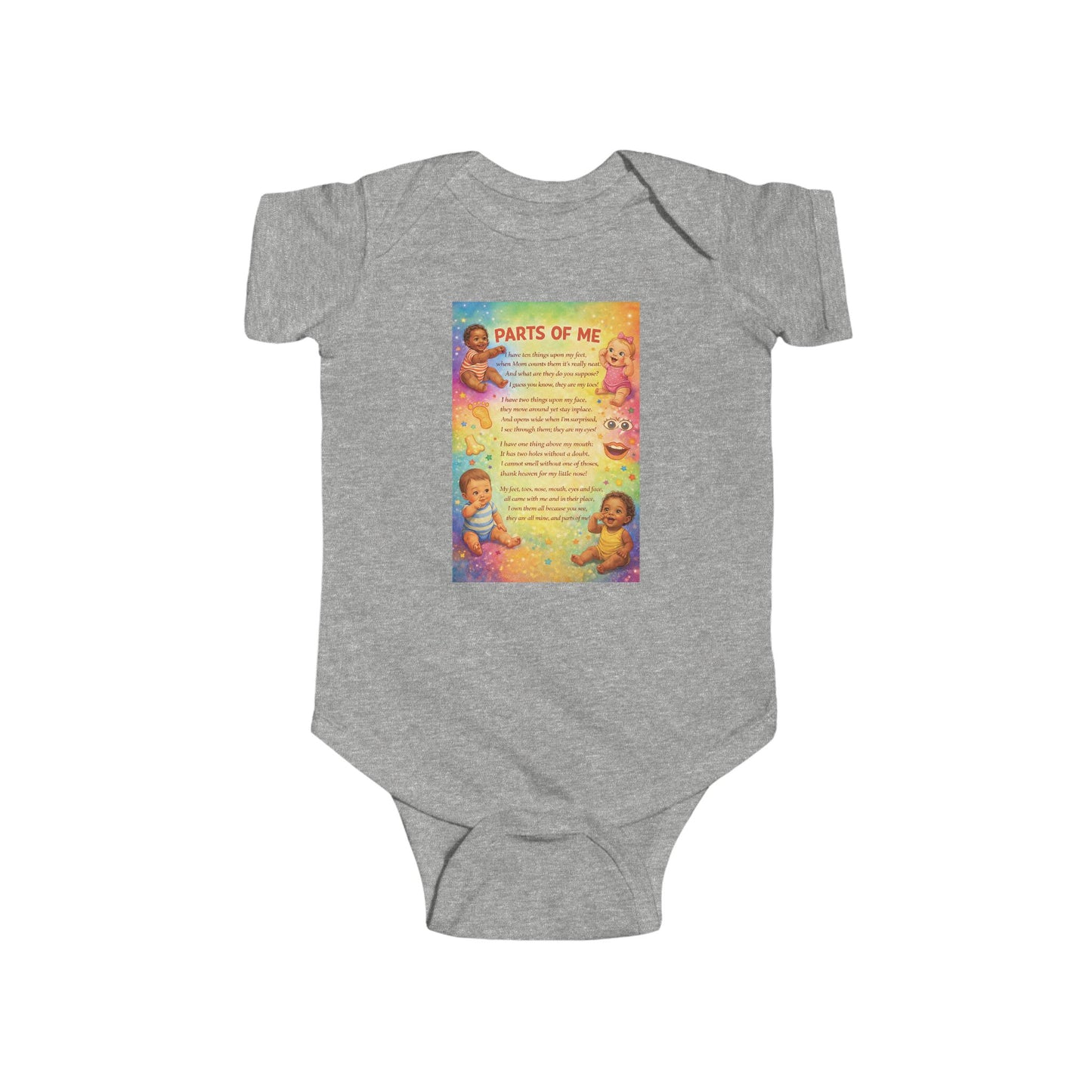 Infant Fine Jersey Bodysuit