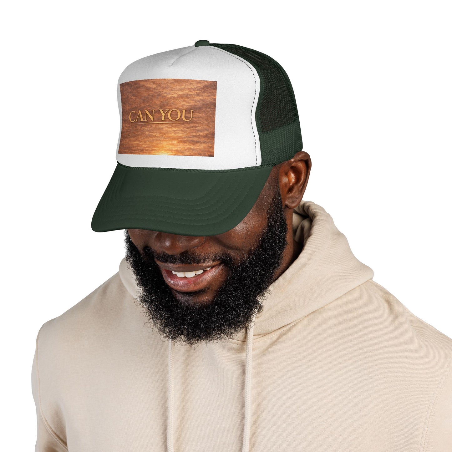 " Can You " Trucker Caps