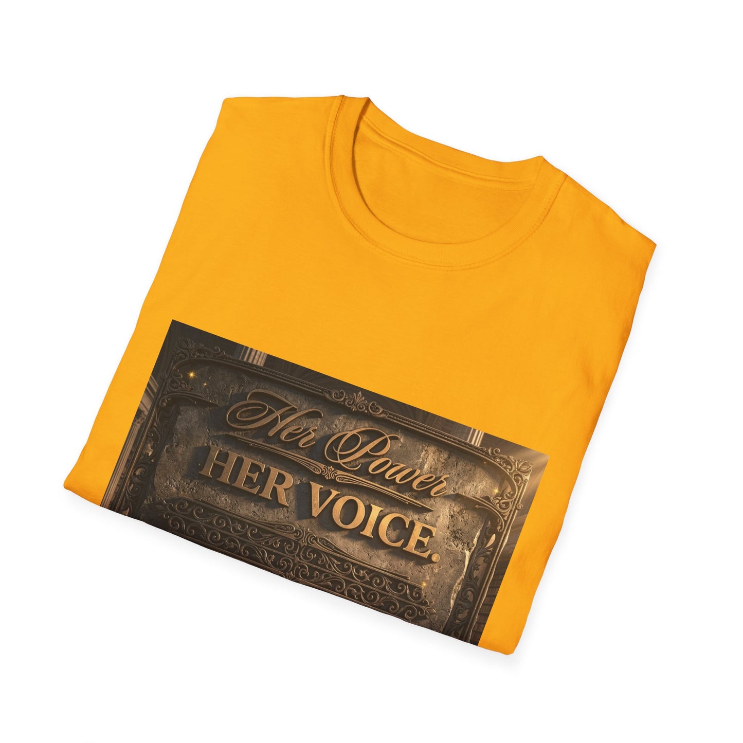 Black Woman - Unisex Softstyle T-Shirt