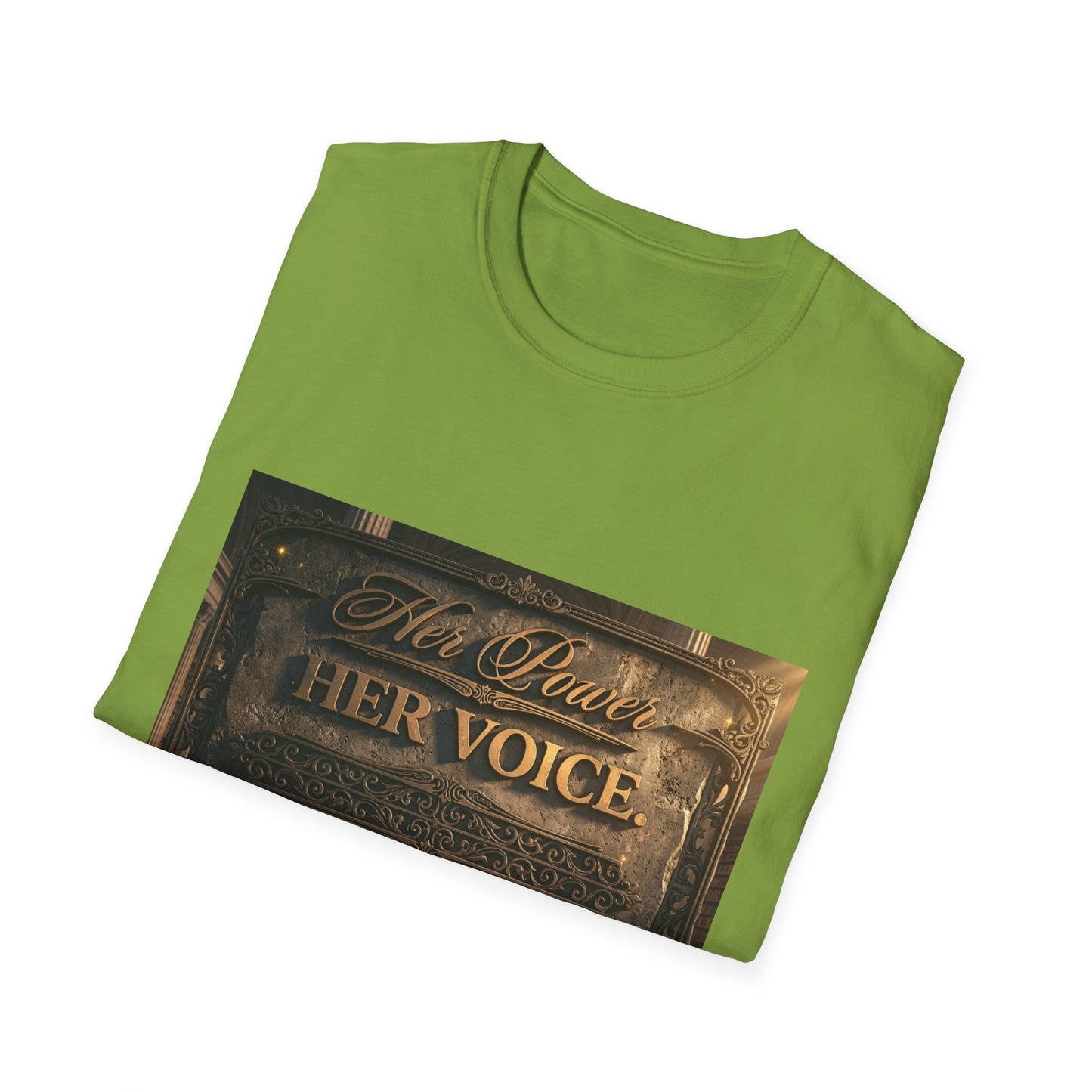 Black Woman - Unisex Softstyle T-Shirt
