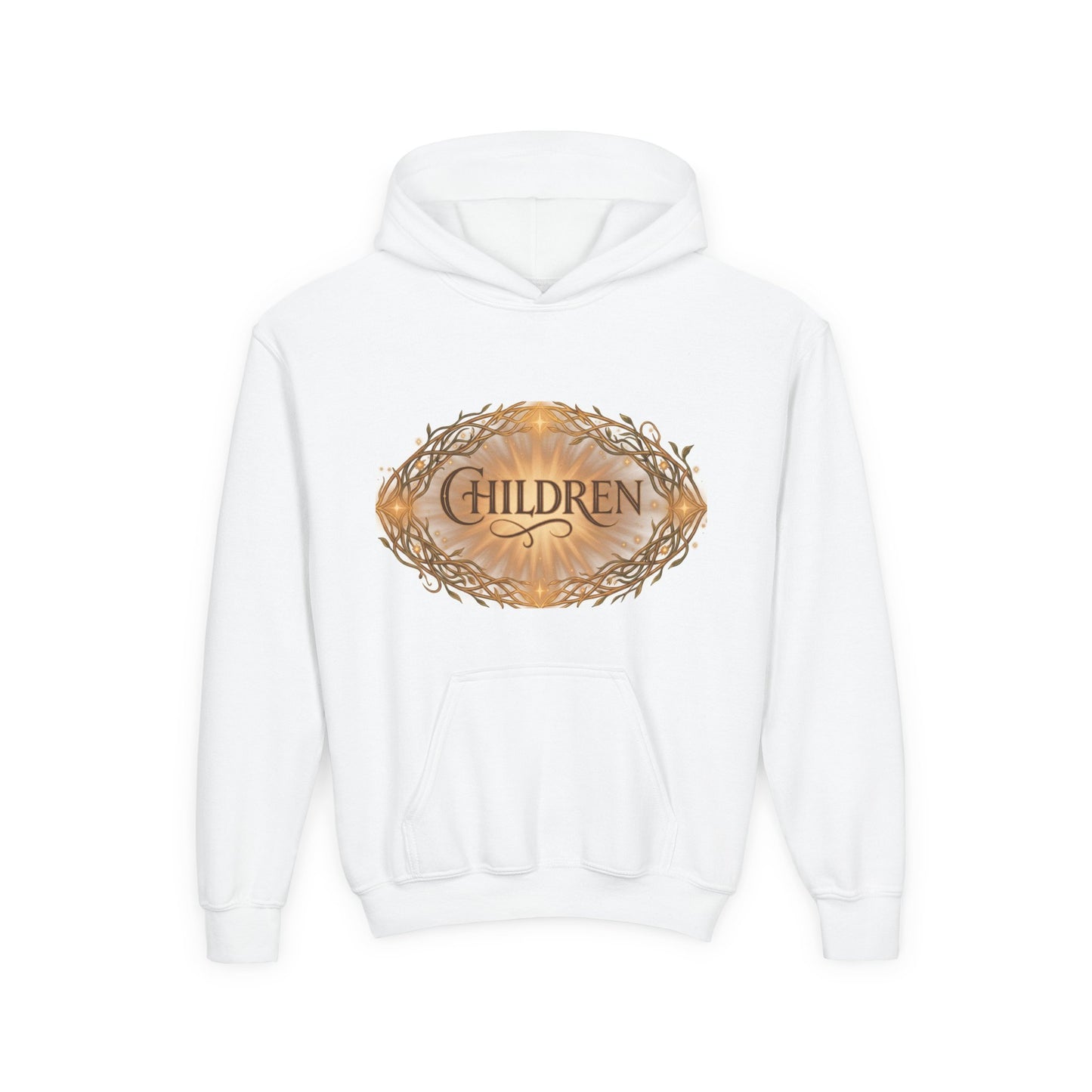 Youth Heavy Blend Hooded Sweatshirt - Children