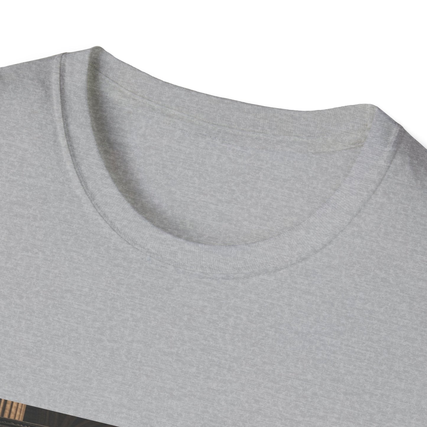 Black Woman - Unisex Softstyle T-Shirt