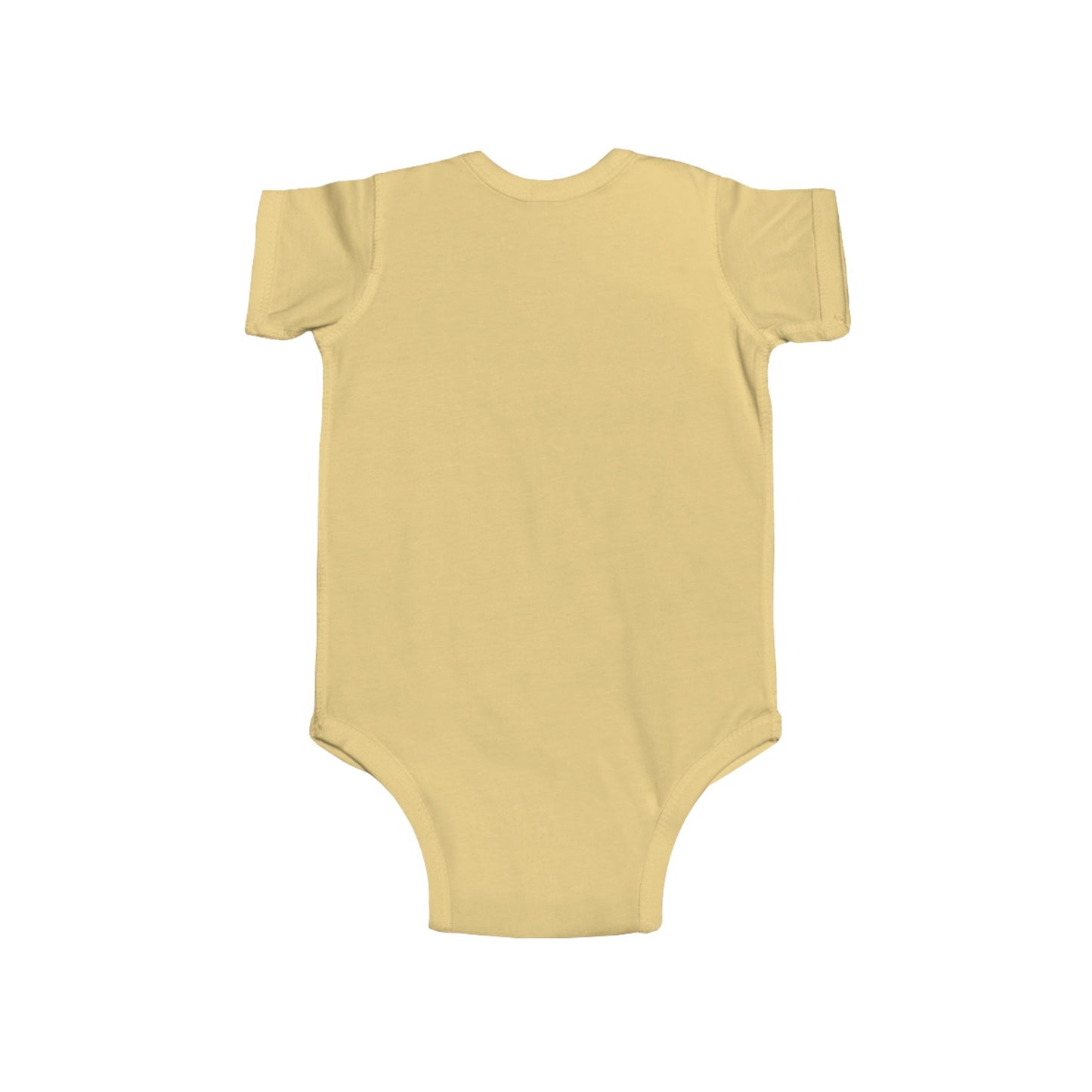 Infant Fine Jersey Bodysuit - Parts of Me