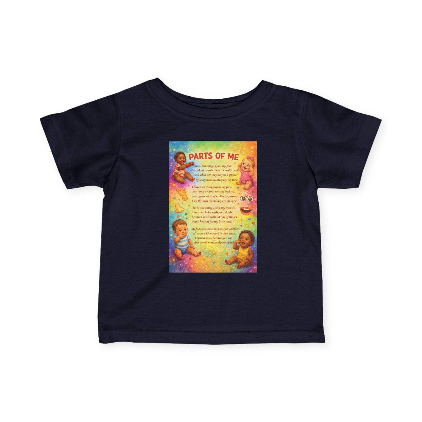 Infant Fine Jersey Tee